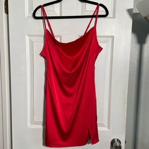 Shein Silk Mini dress